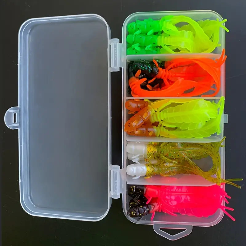 fish lures dragonfly nymph Dragonfly Larvae Bionic Bait – Nightskygearoptics