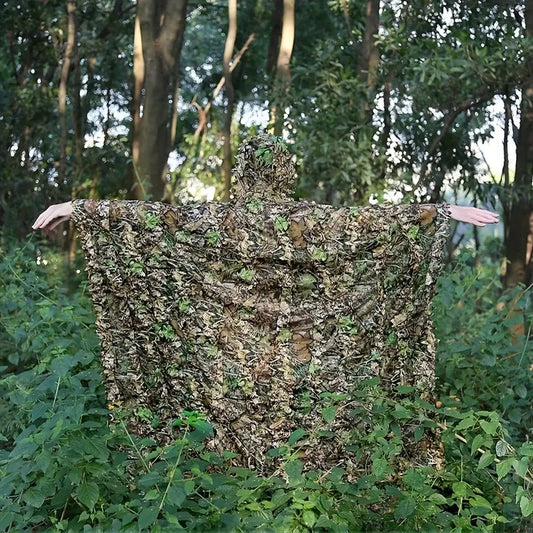 3D Poncho