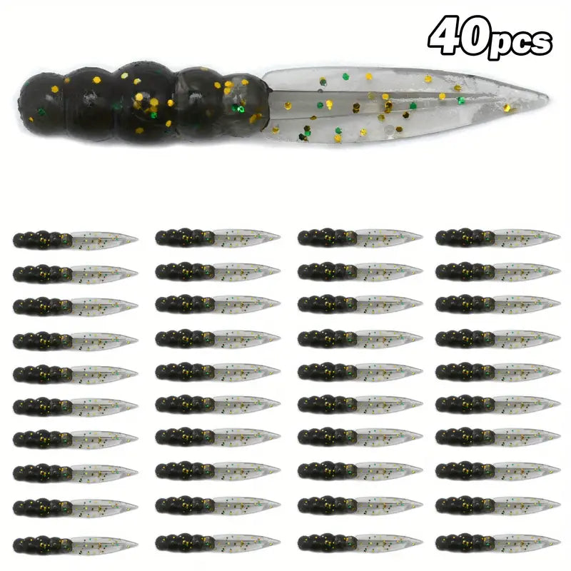 40pcs Goture Lifelike Swimbaits