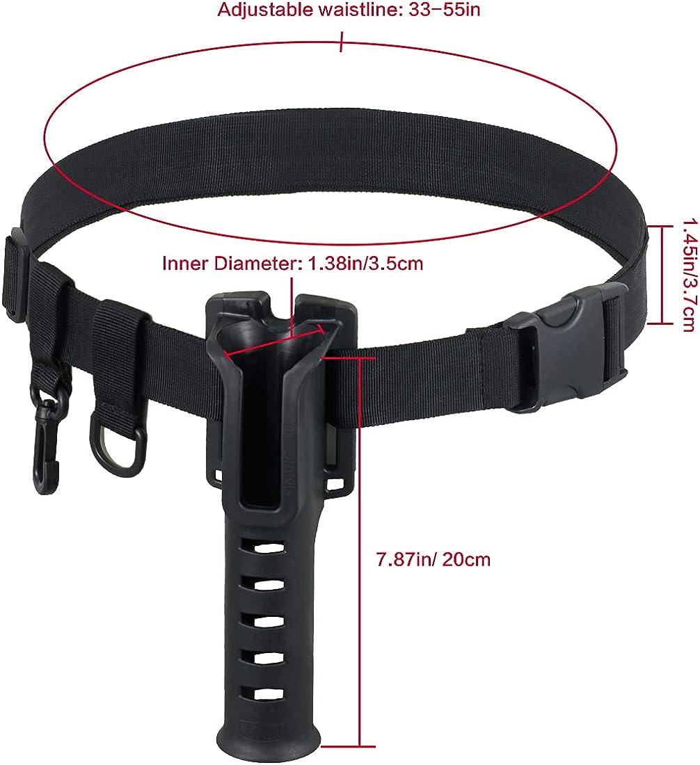 Rod Holder for waist