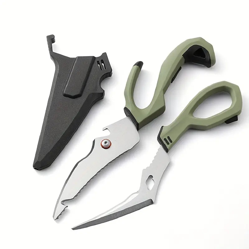GOXAWEE Professional Fishing Scissors