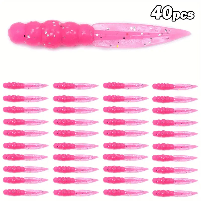 40pcs Goture Lifelike Swimbaits