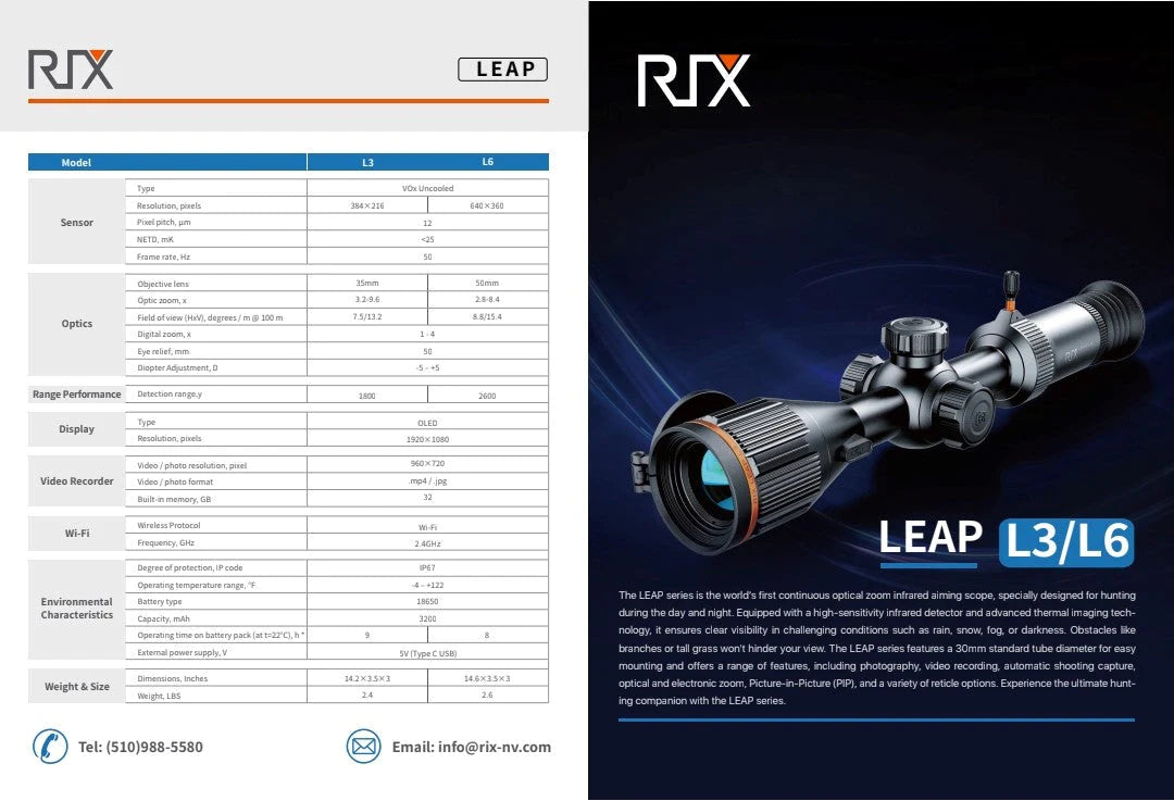 Rix Leap 6