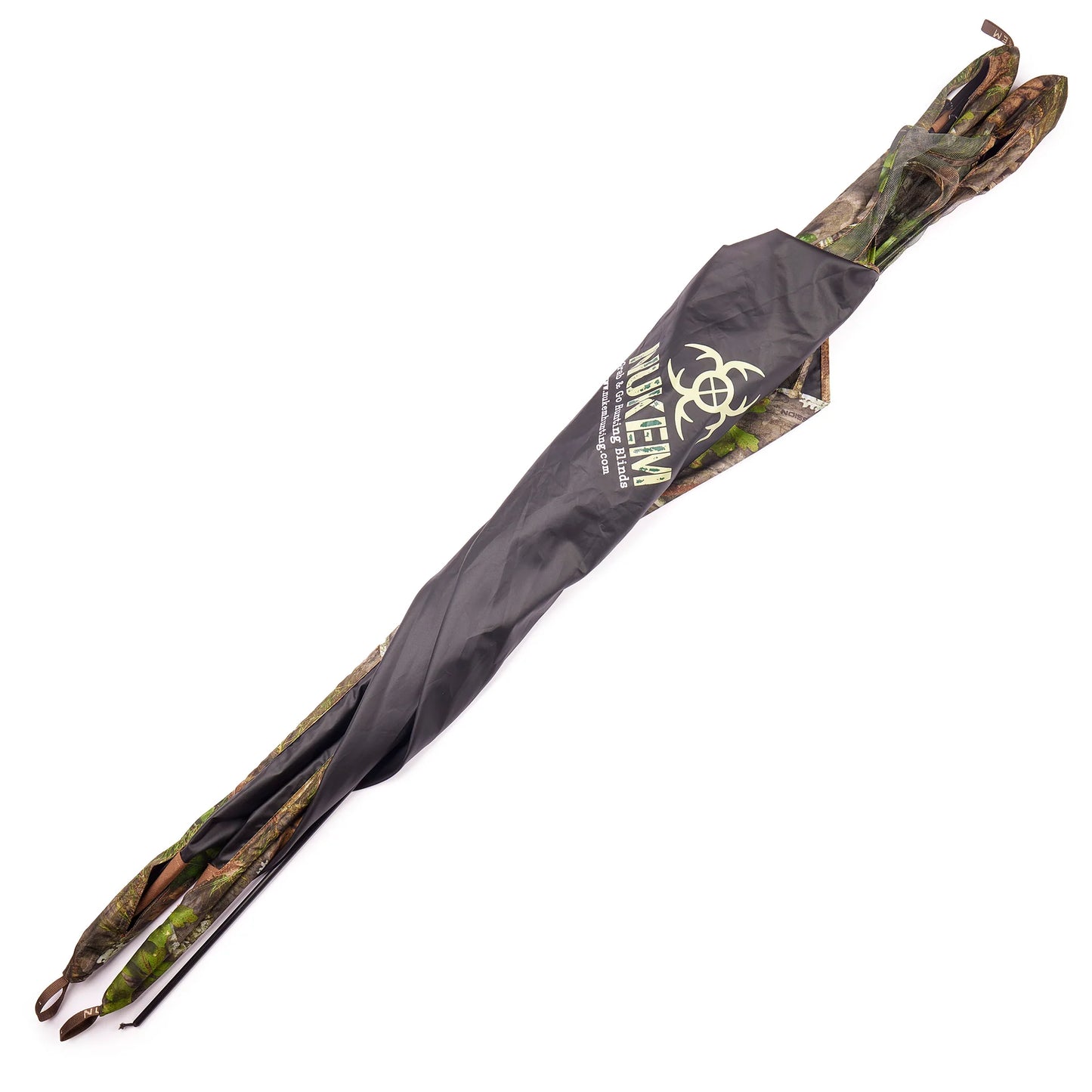 Nukem Grab & Go Hunting Blind In Mossy Oak Obsession