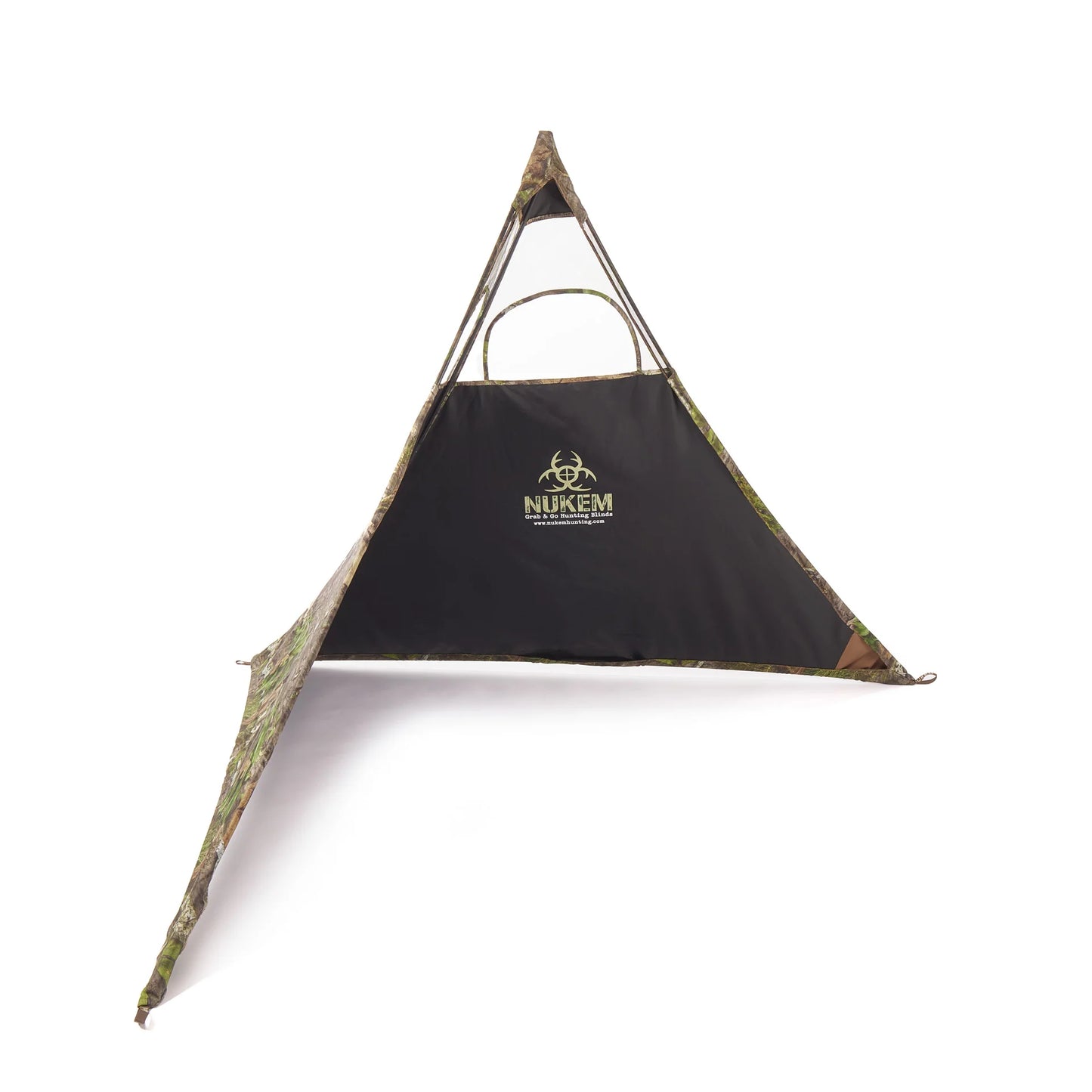 Nukem Grab & Go Hunting Blind In Mossy Oak Obsession