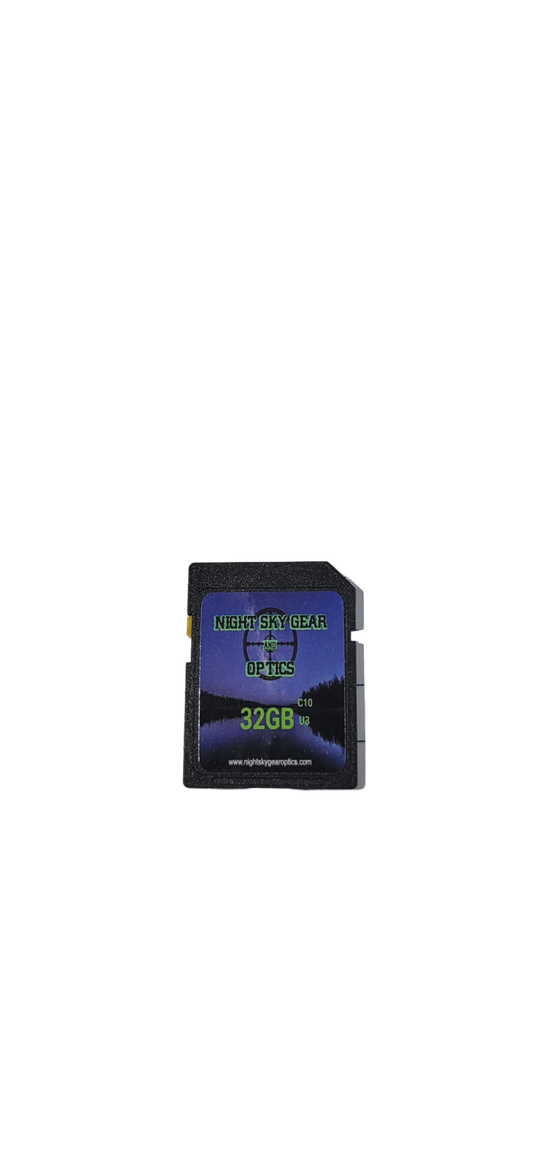 Night Sky 32g sd card