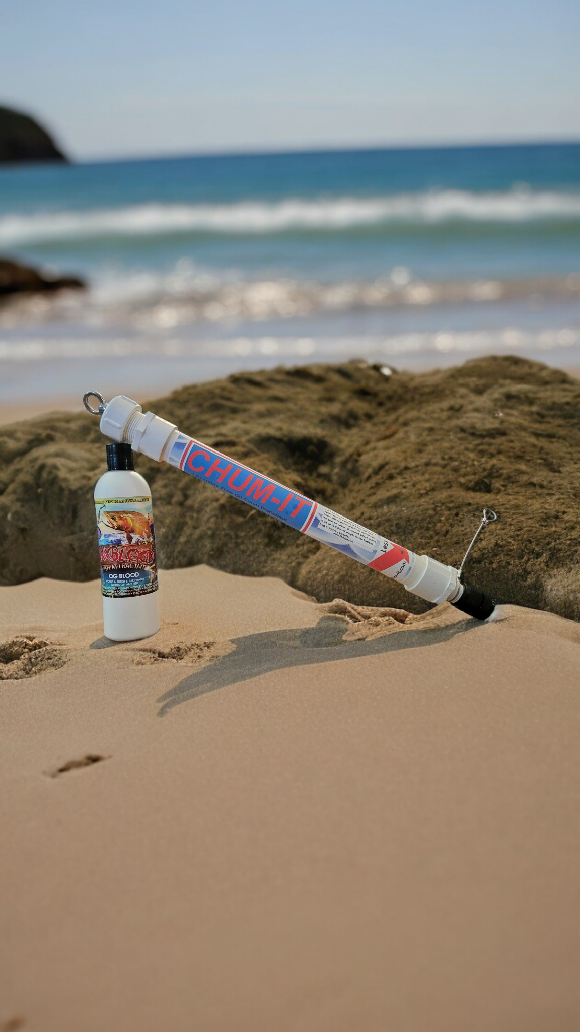 Chum-it adjustable chum slick dripper