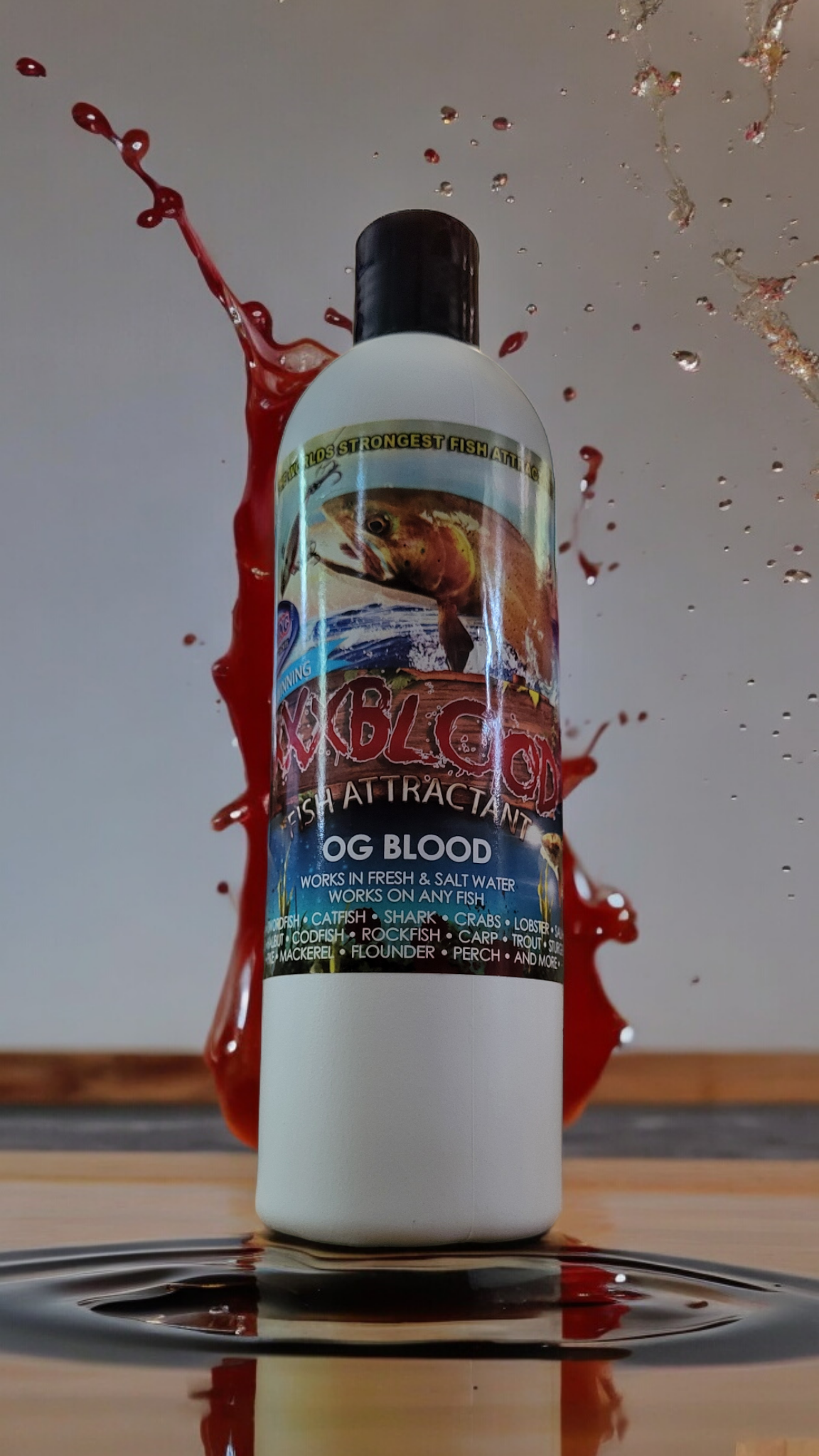 Amaysing fish Attractant