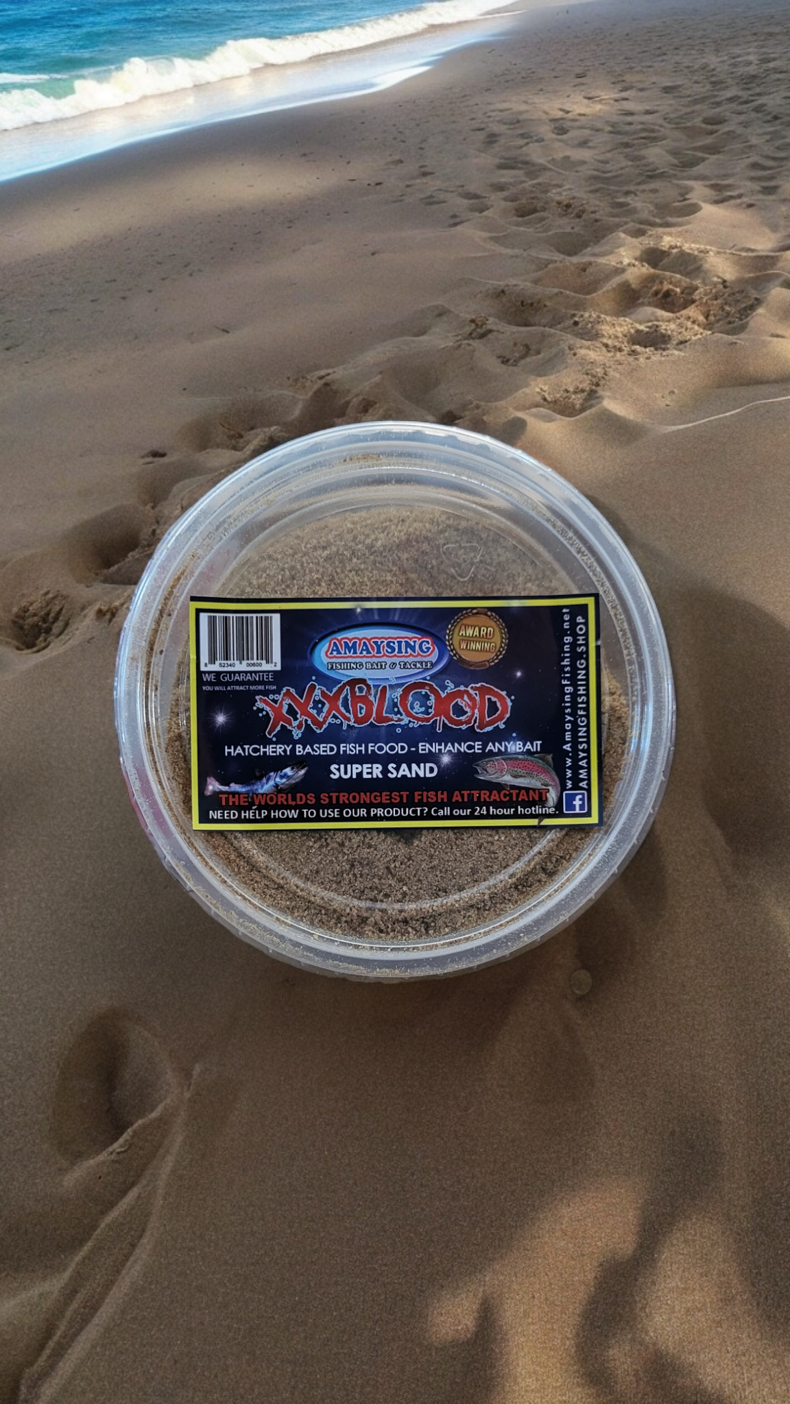 XXX Super sand