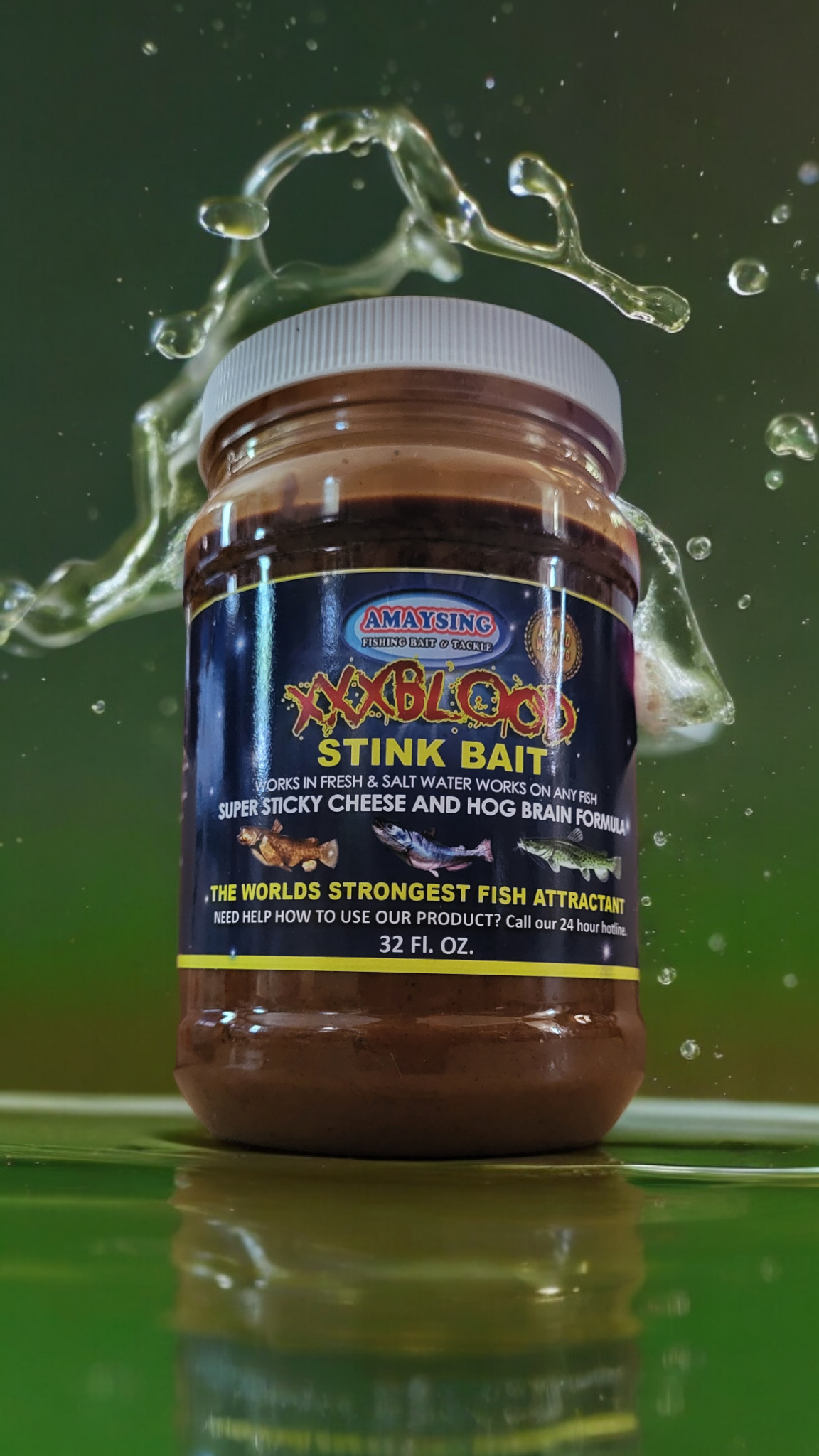 XXXBlood Stink Bait