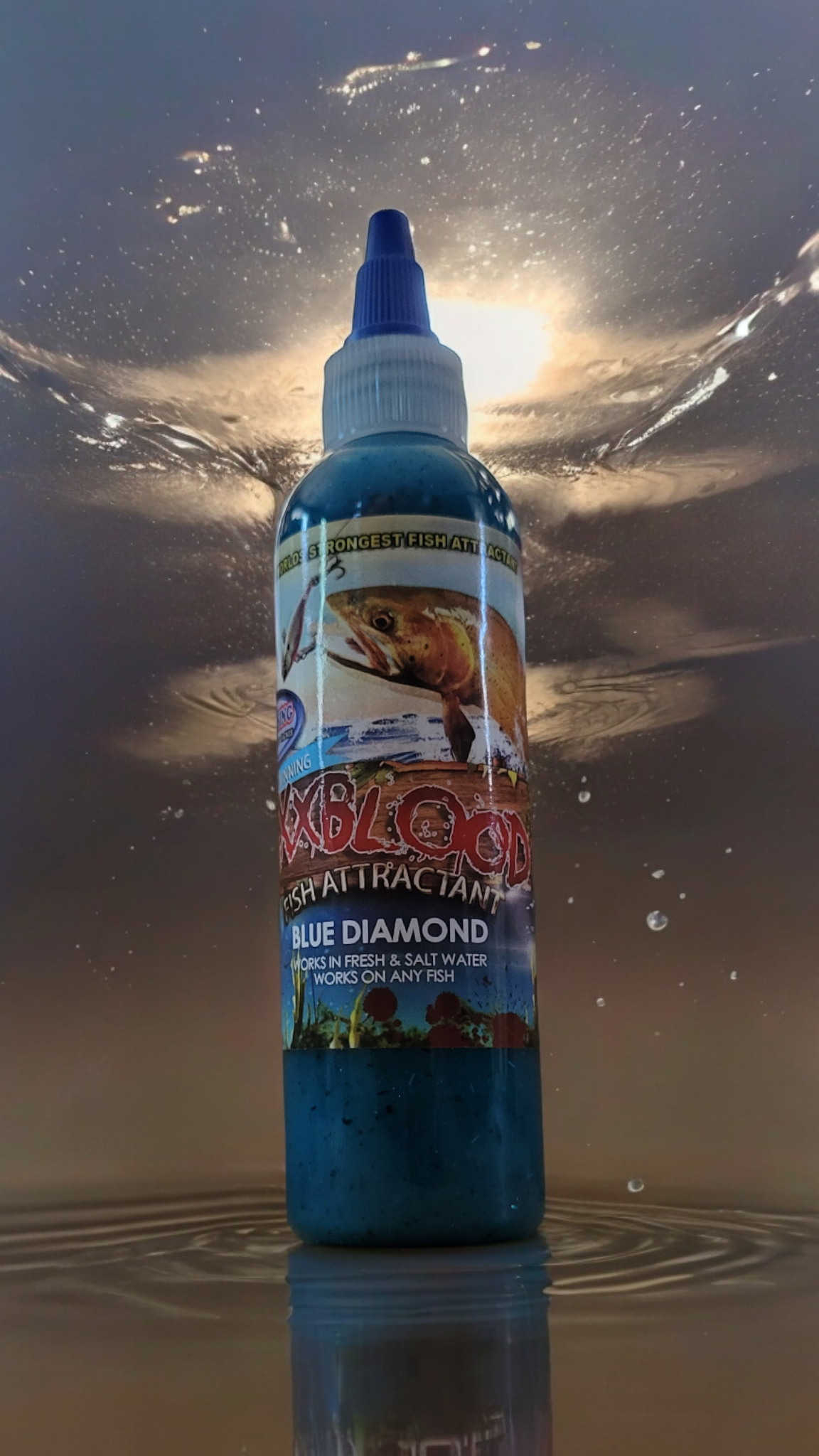Blue Diamond Attractant