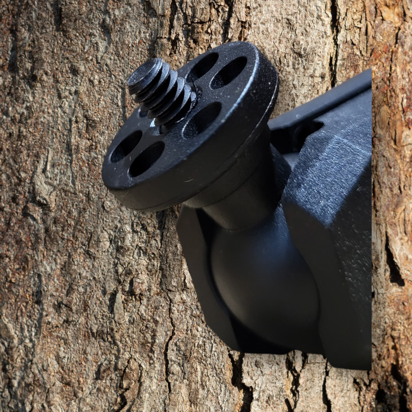 Camera/solar panel mount