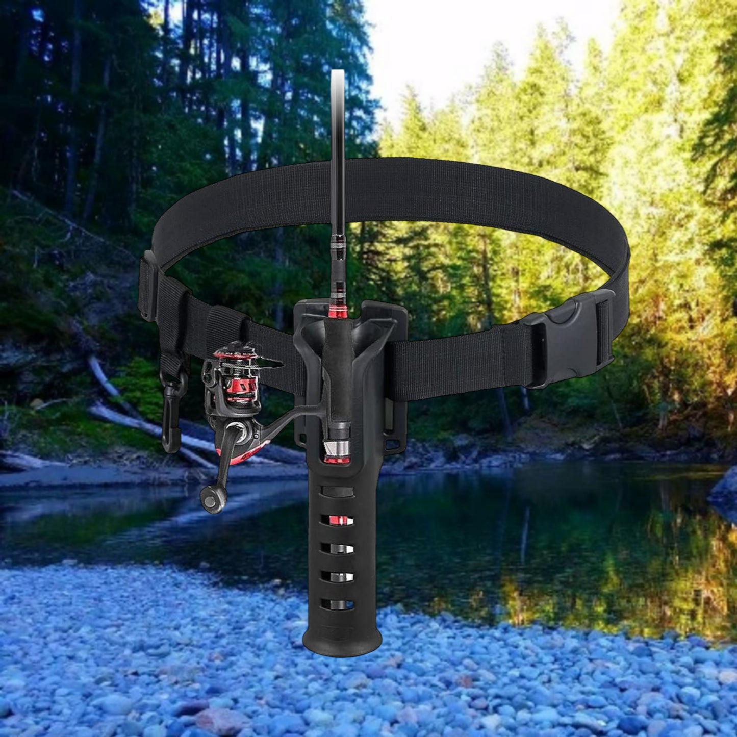 Rod Holder for waist