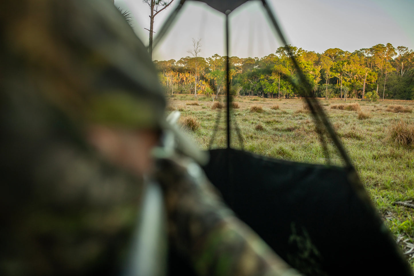 Nukem Grab & Go Hunting Blind In Mossy Oak Obsession