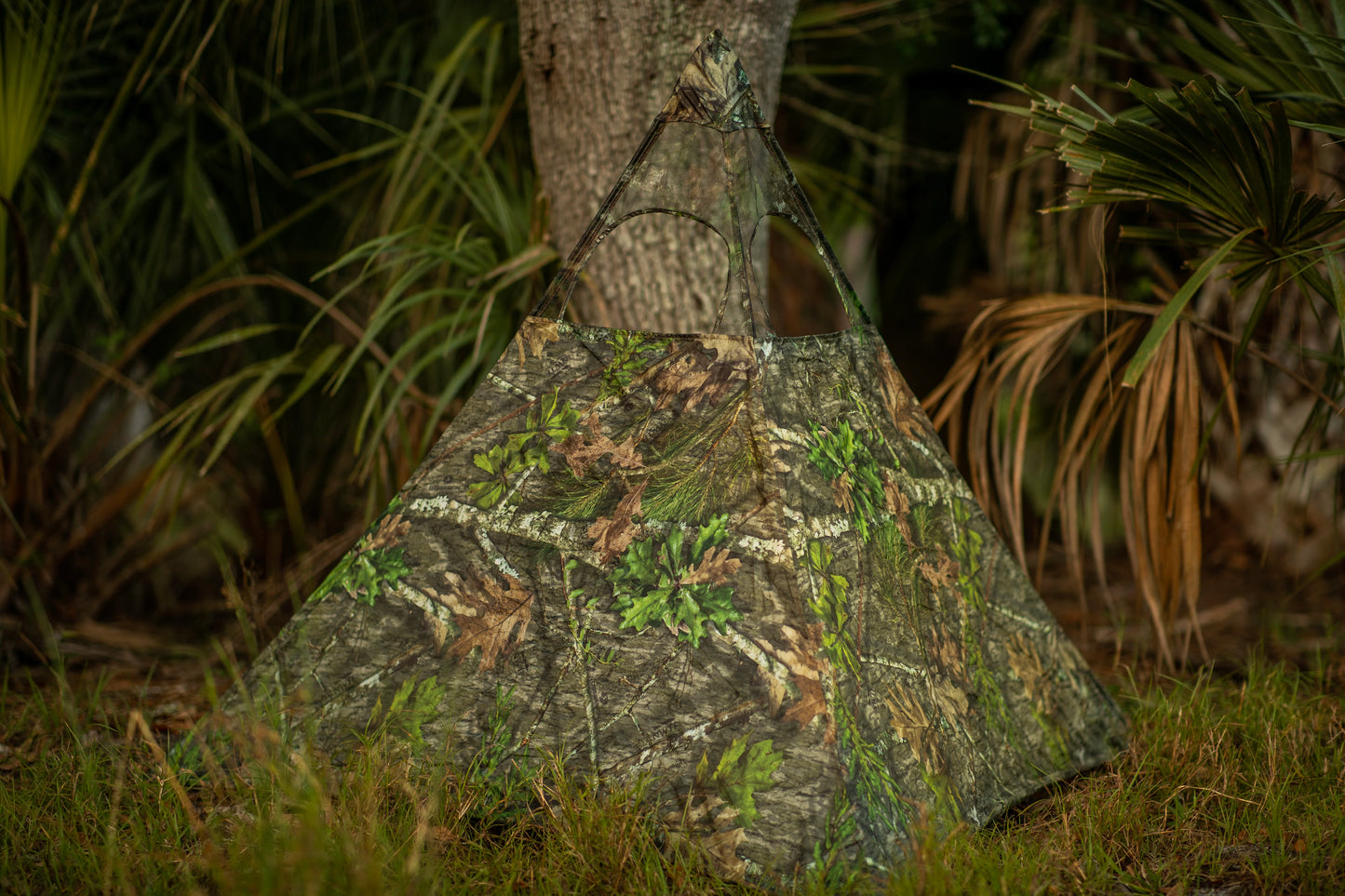 Nukem Grab & Go Hunting Blind In Mossy Oak Obsession
