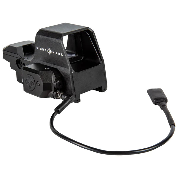 Ultra Shot Reflex Sight with Red Laser