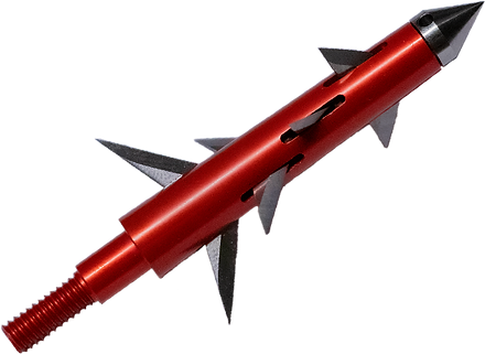THE “CROWN OF THORNS” FIXED BLADE BROADHEAD 3-PACK