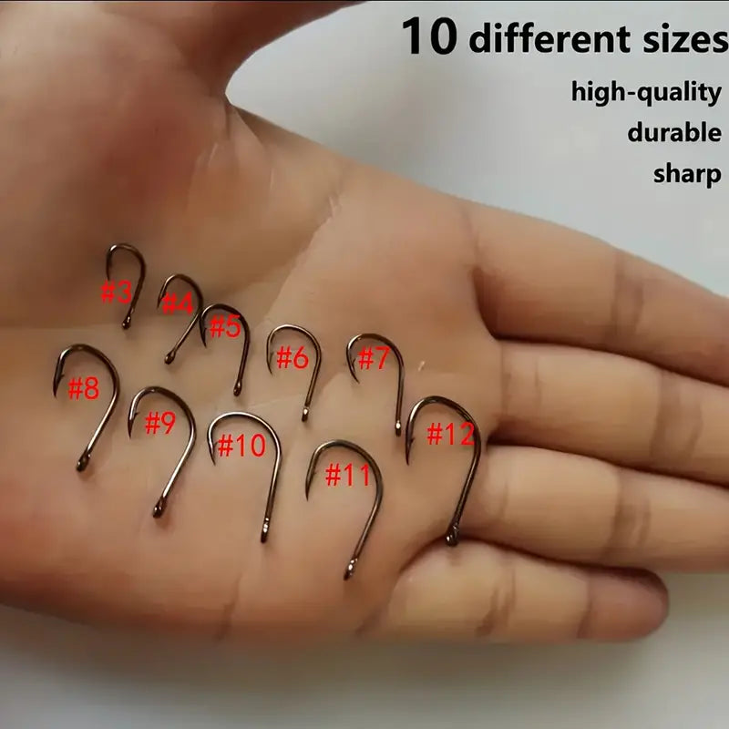 Carbon Steel Single Barbed Fish Hook