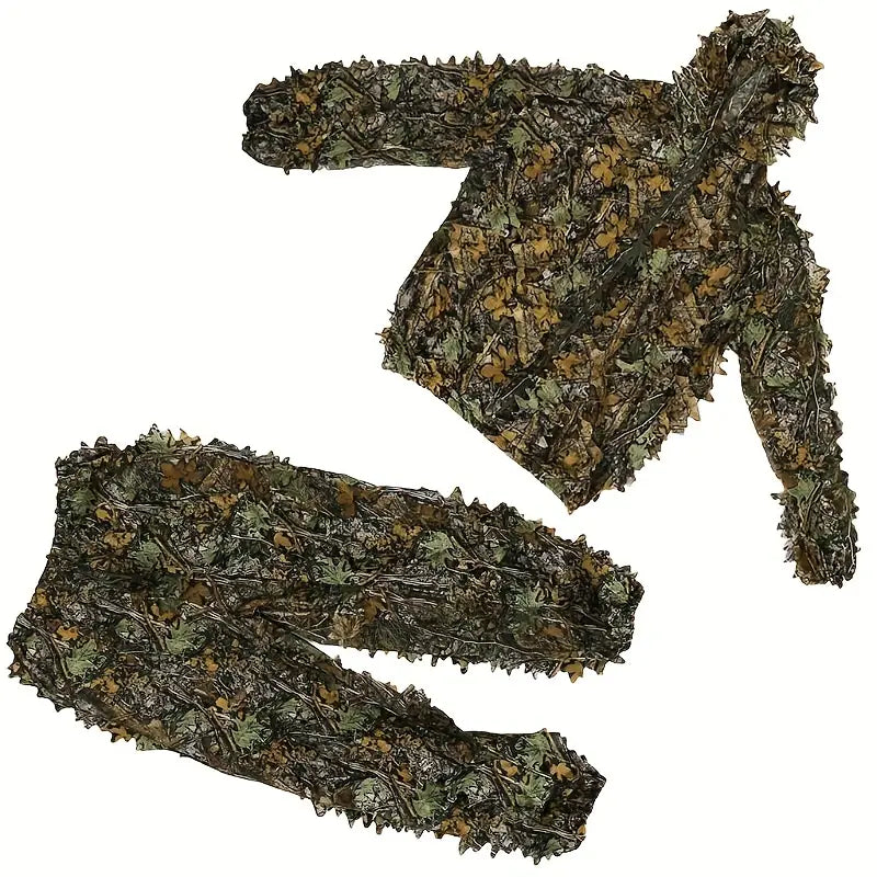 3D Leaf Camouflage Suit