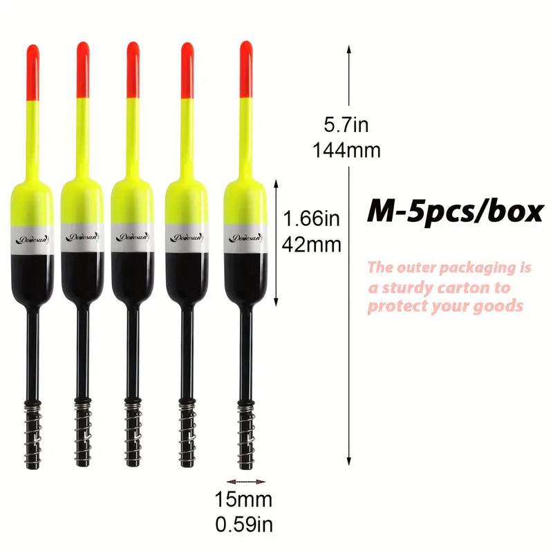 Dovesun Fishing Slip Bobbers