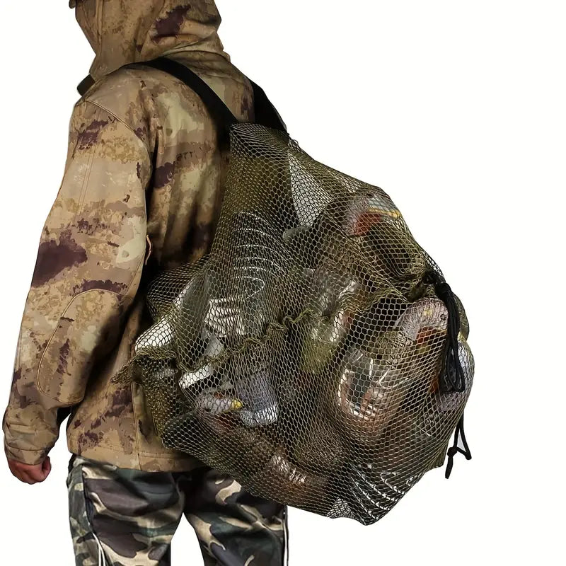 Lightweight Mesh Decoy Bag