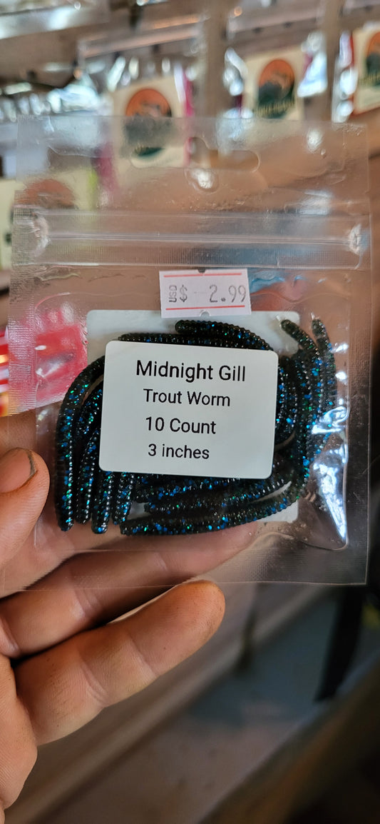 Trout Worms