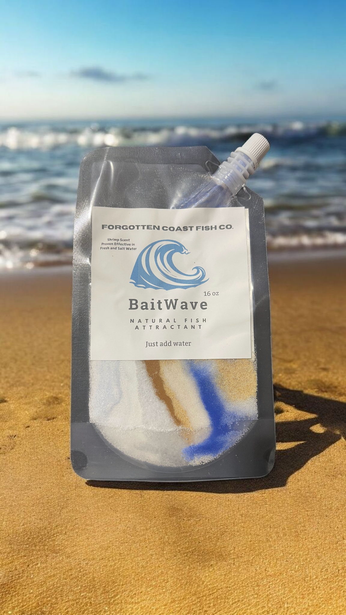 BaitWave Dry Chum F.C Fish Co