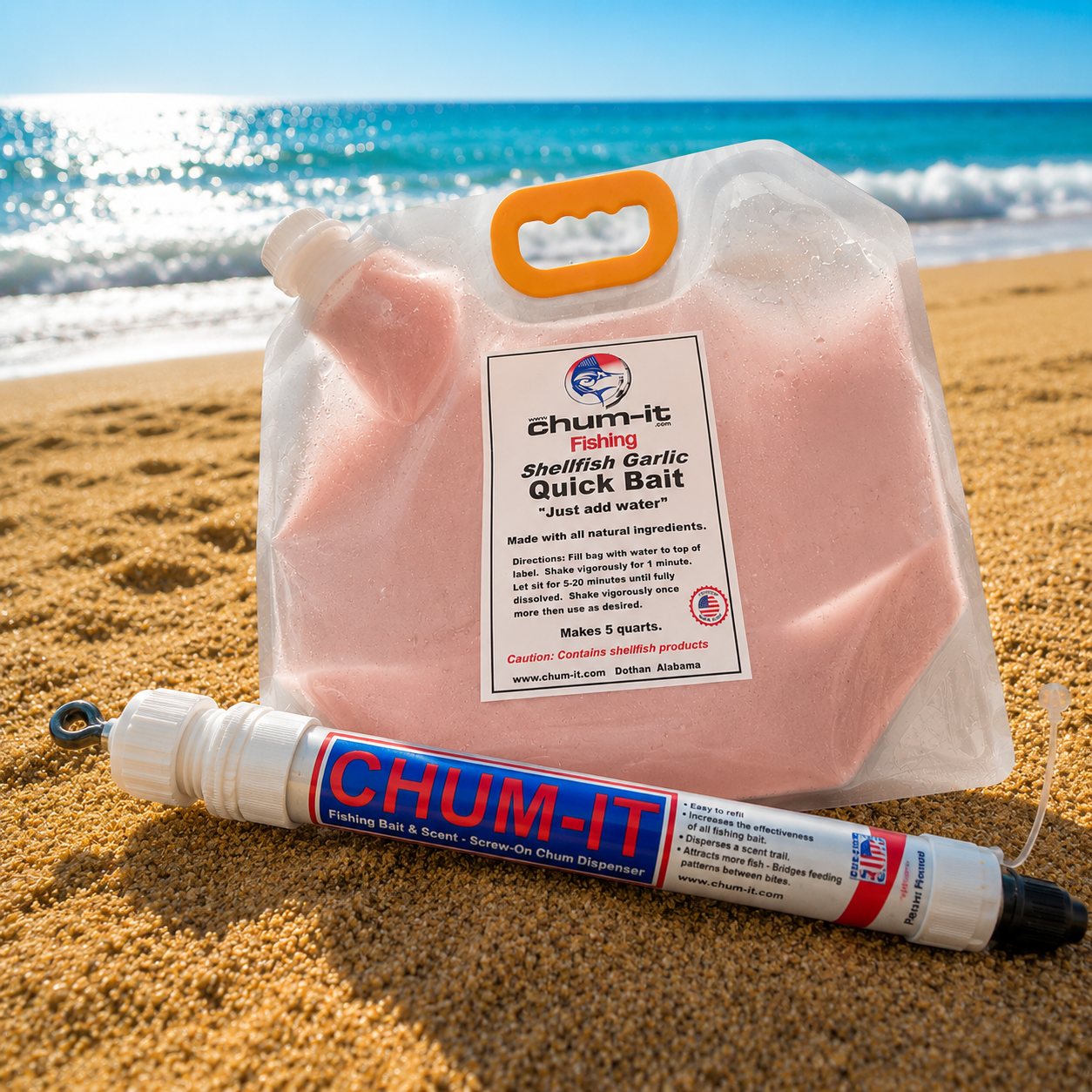 Chum-it adjustable chum slick dripper