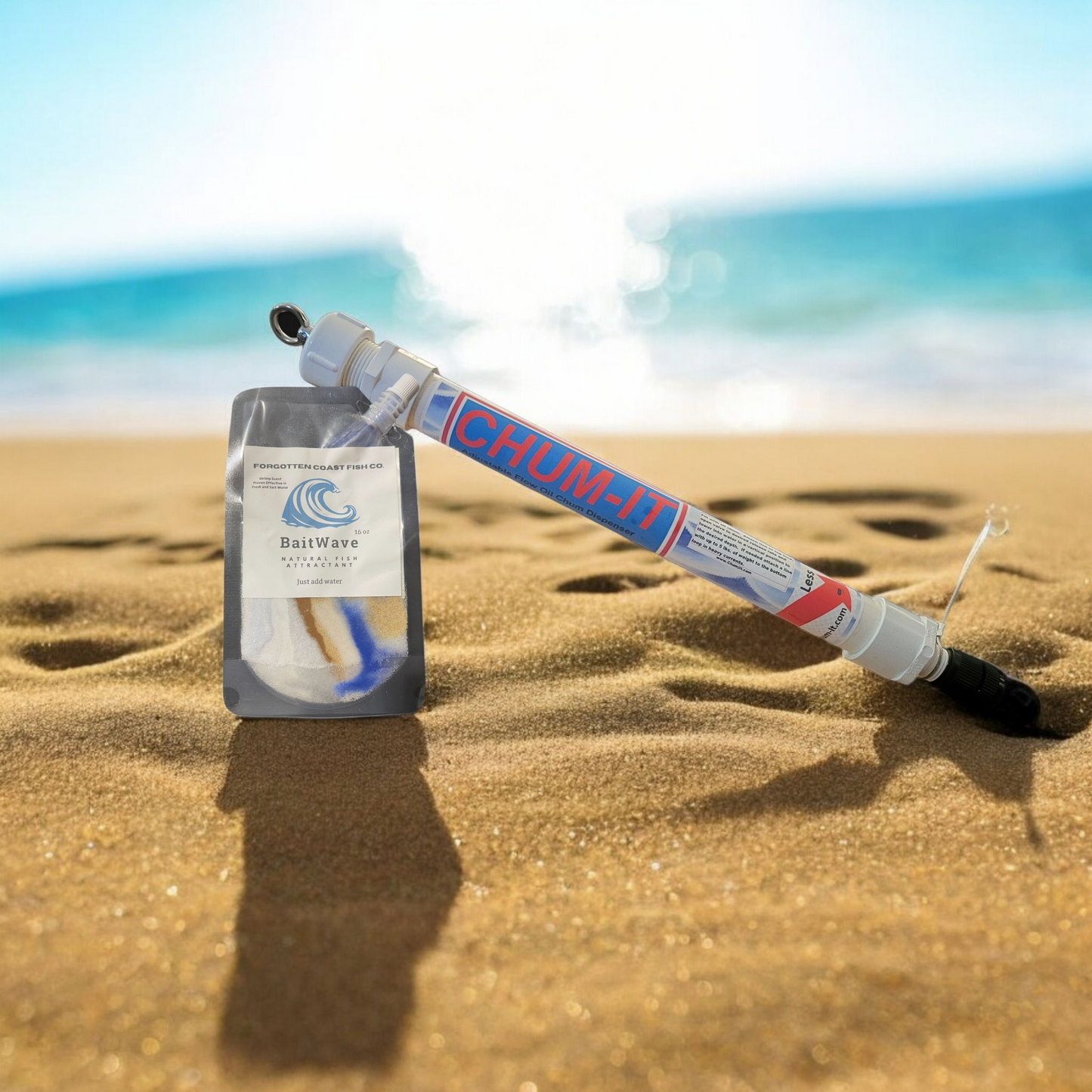 Chum-it adjustable chum slick dripper