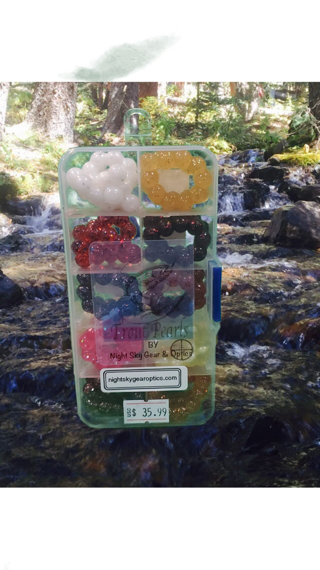 TROUT PEARL KIT