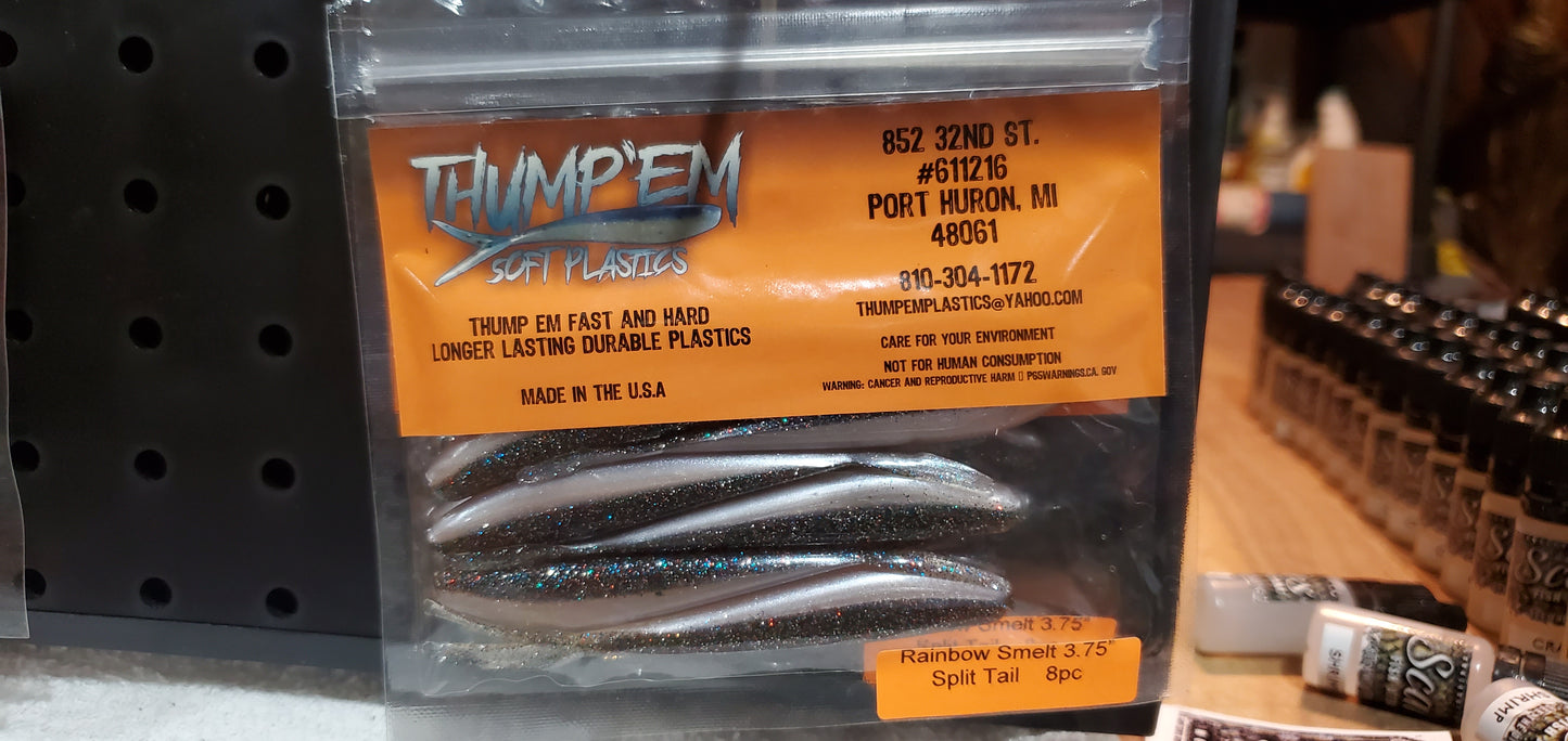 Thump'EM Split Tail 3.75"
