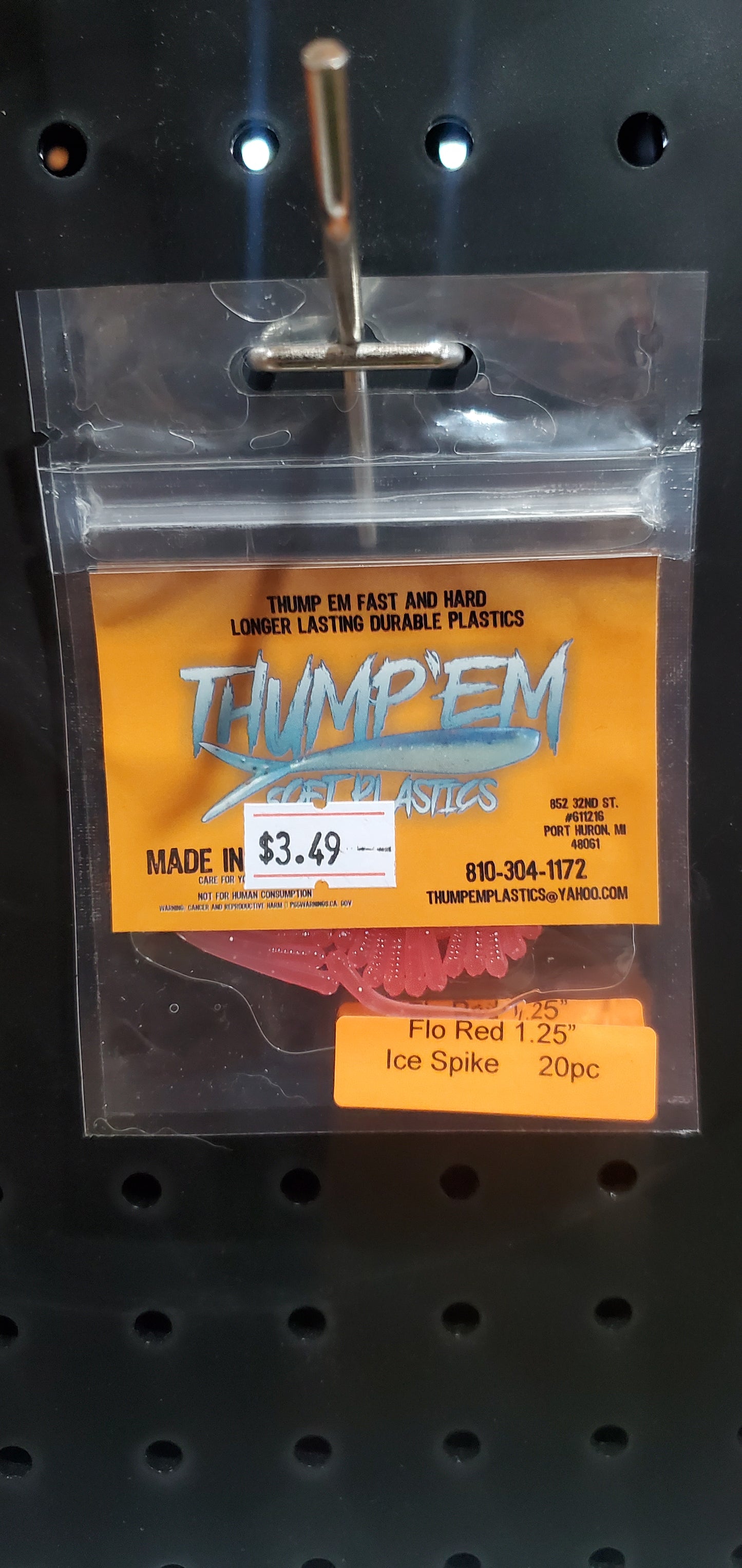 Thump'Em 1.25" Ice Spike