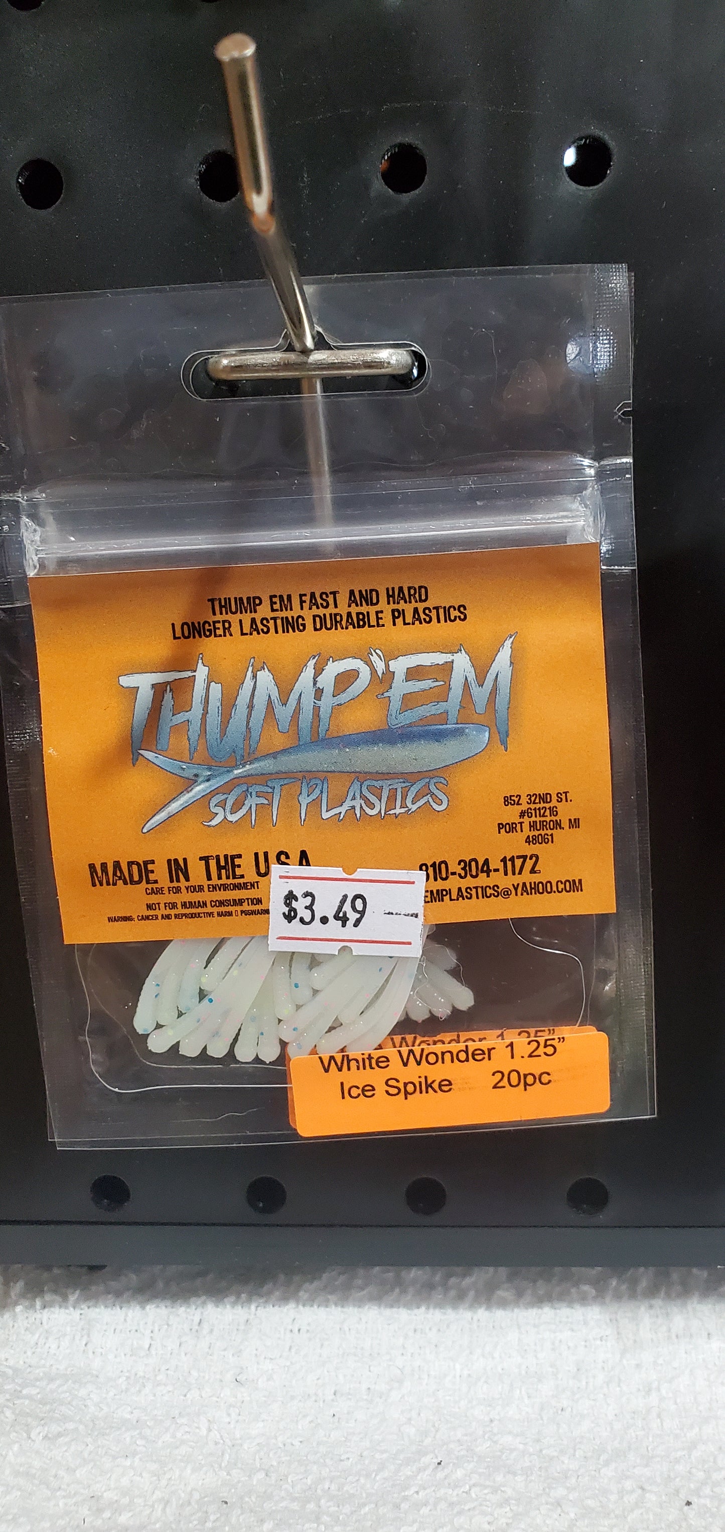 Thump'Em 1.25" Ice Spike