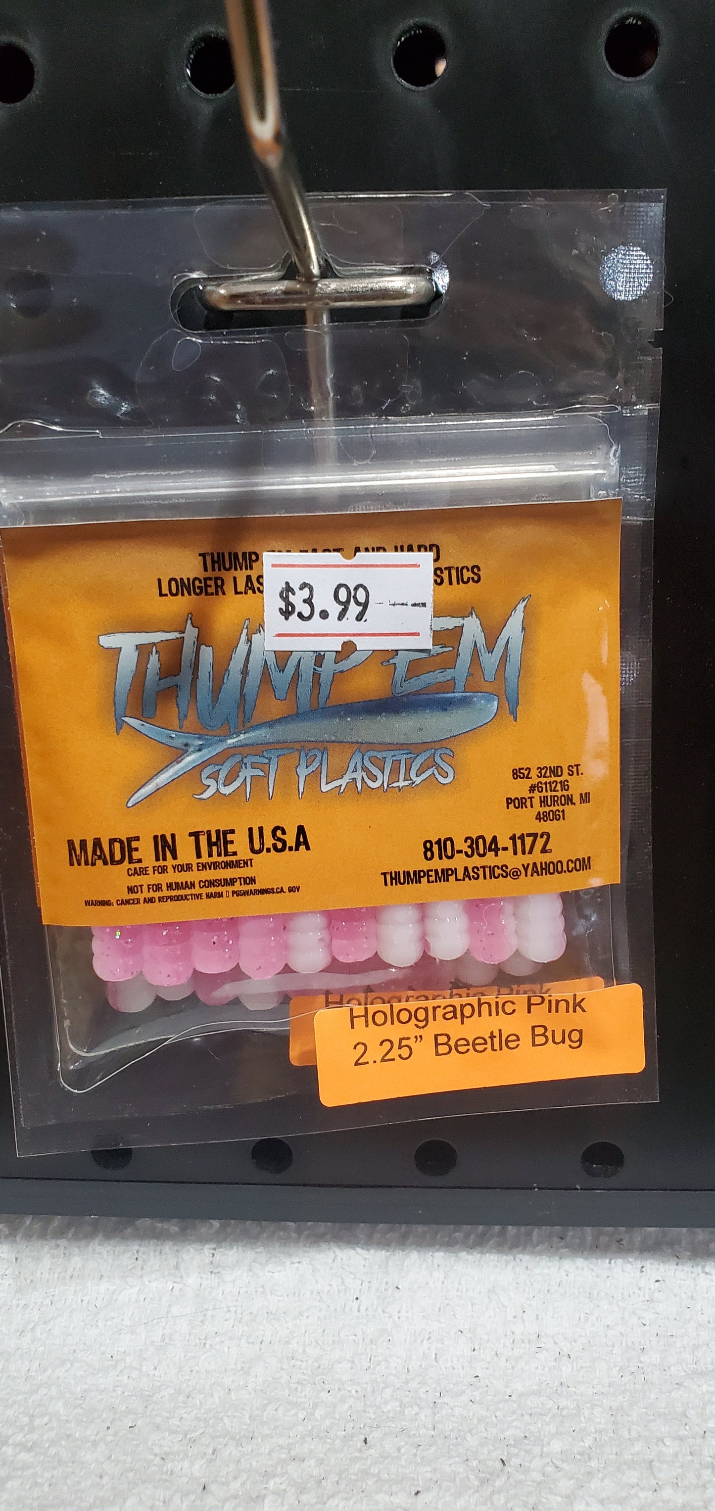 Thump'Em 2.25" Beetle Bug