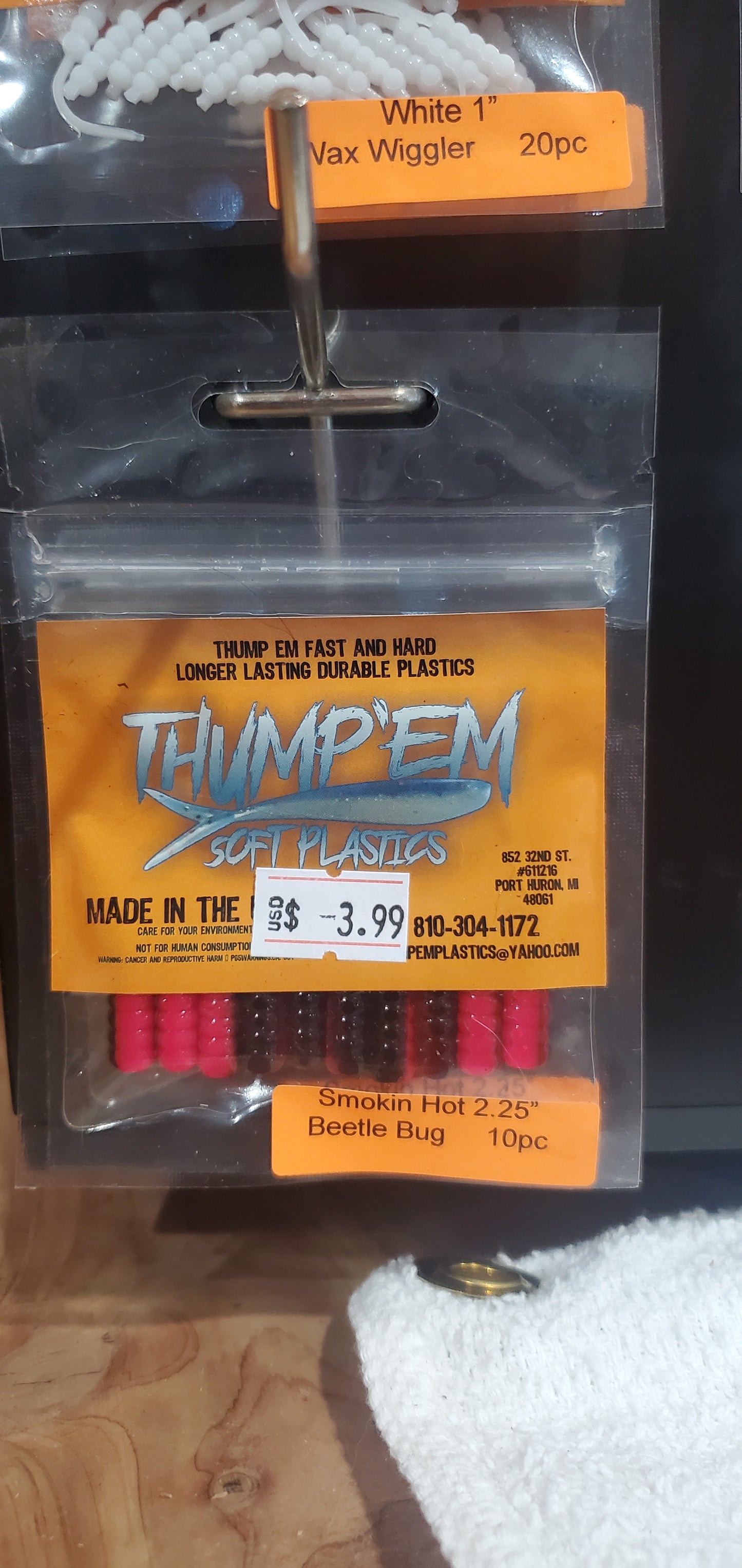 Thump'Em 2.25" Beetle Bug