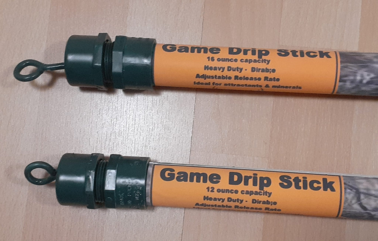 Game Drip Stick - Adjustable Drip Rate 12oz or 16oz