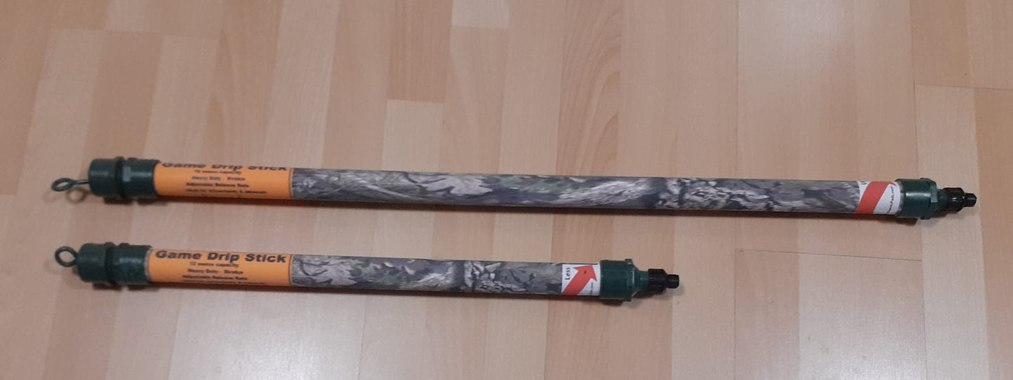 Game Drip Stick - Adjustable Drip Rate 12oz or 16oz