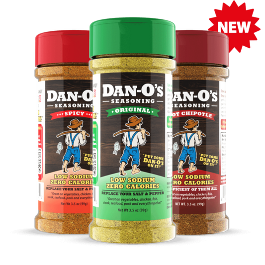 Dan O's 3/pk or 5/pk
