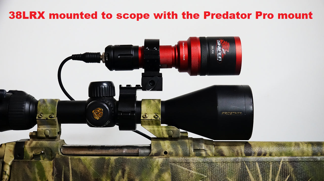 38LRX Gun Hunters Package With Turbo IR