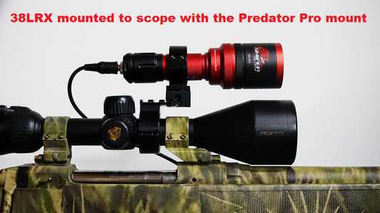38LRX Gun Hunters Package With Turbo IR
