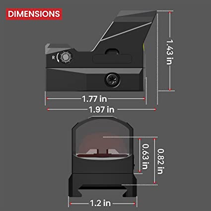 VOTATU PMD504 Micro Red Dot Sight