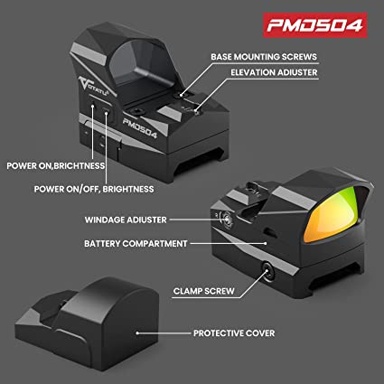 VOTATU PMD504 Micro Red Dot Sight