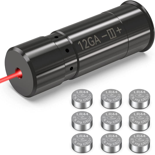 VOTATU 12 Gauge Bore Sight Laser