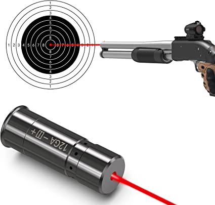VOTATU 12 Gauge Bore Sight Laser