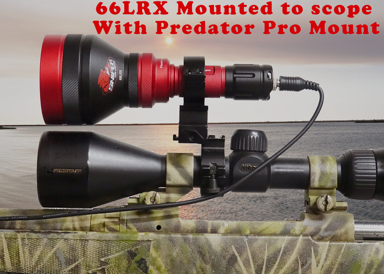 Scan Light for Night Hunting - Coyote Reaper®