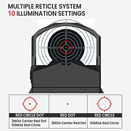VOTATU PMD504 Micro Red Dot Sight