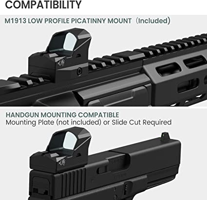 VOTATU PMD504 Micro Red Dot Sight