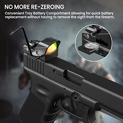 VOTATU PMD504 Micro Red Dot Sight