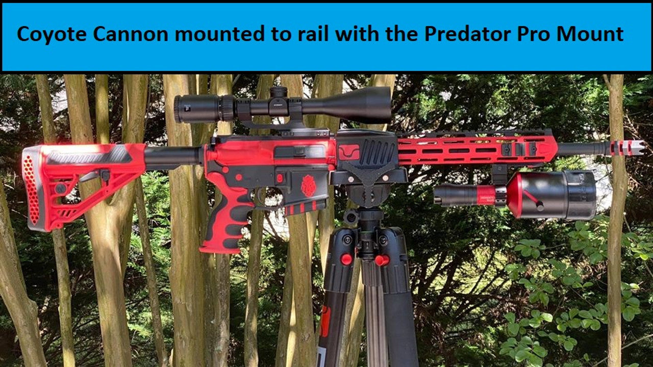 Coyote Cannon Gun Hunters Package W/ Turbo 850 IR