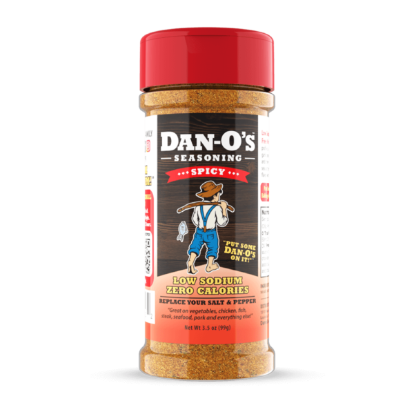 3.5 oz Dan-O's Seasoning